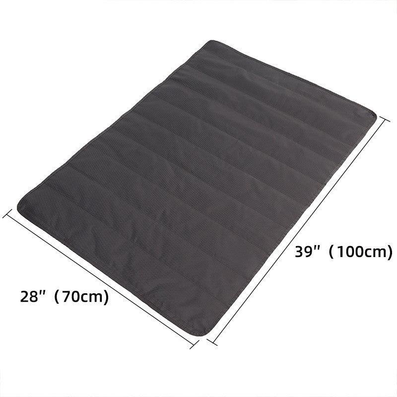 Portable Waterproof Outdoor Pet Blanket - Cozy Comfort For Dogs And