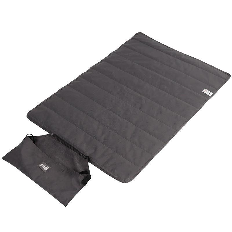 Portable Waterproof Outdoor Pet Blanket - Cozy Comfort For Dogs And