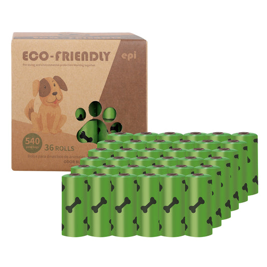 Bolsas Biodegradables para Desechos de Mascotas