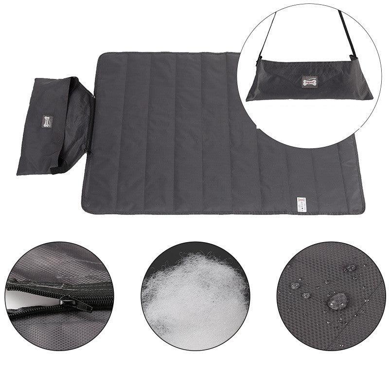Portable Waterproof Outdoor Pet Blanket - Cozy Comfort For Dogs And